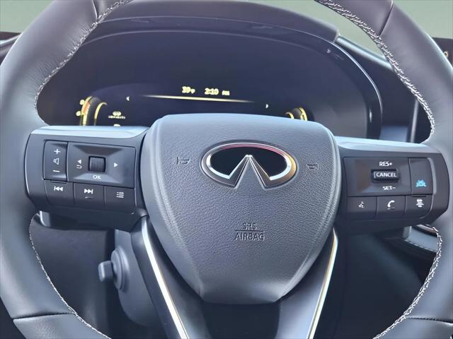 2026 INFINITI QX60 SPORT AWD