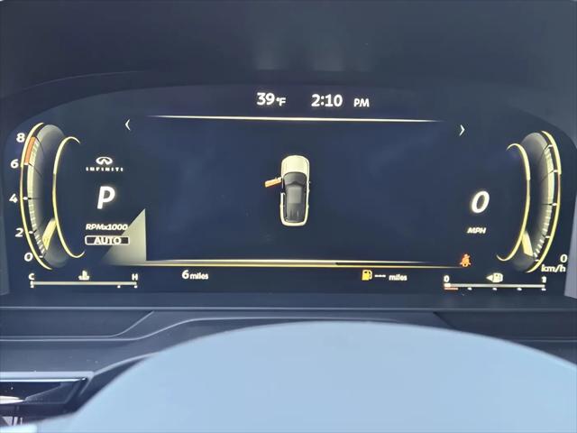 2026 INFINITI QX60 SPORT AWD