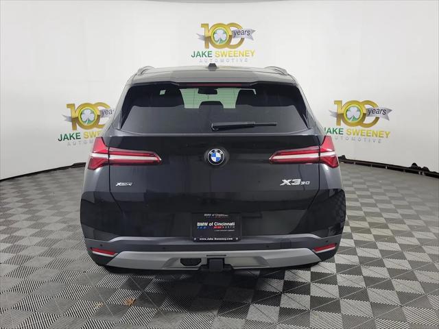 2026 BMW X3 30 xDrive