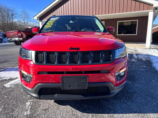 2020 Jeep Compass Altitude 4x4