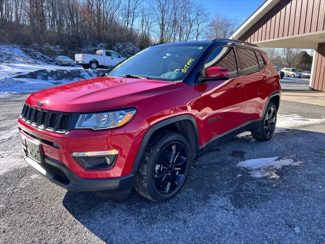 2020 Jeep Compass Altitude 4x4