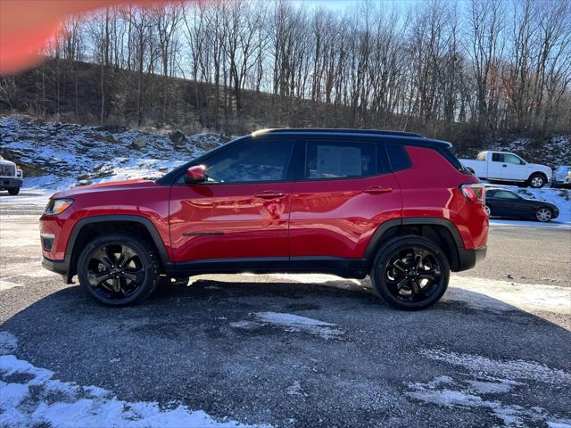 2020 Jeep Compass Altitude 4x4