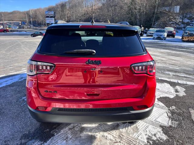 2020 Jeep Compass Altitude 4x4