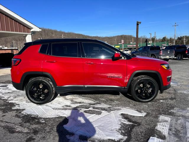 2020 Jeep Compass Altitude 4x4
