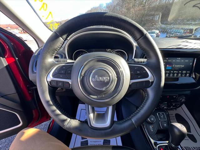 2020 Jeep Compass Altitude 4x4