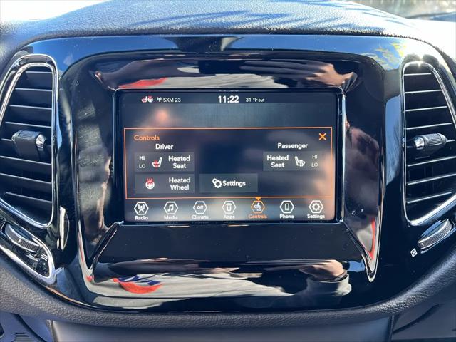 2020 Jeep Compass Altitude 4x4