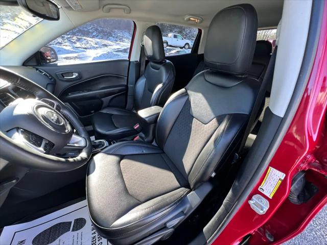 2020 Jeep Compass Altitude 4x4