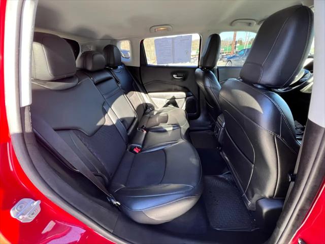 2020 Jeep Compass Altitude 4x4