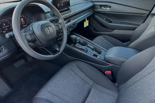 2025 Honda Accord Sedan SE
