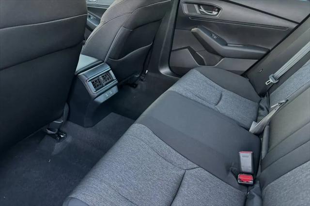 2025 Honda Accord Sedan SE