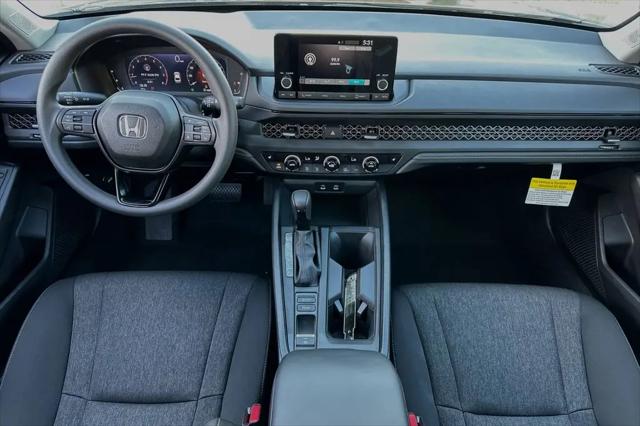 2025 Honda Accord Sedan SE