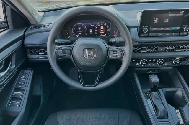 2025 Honda Accord Sedan SE
