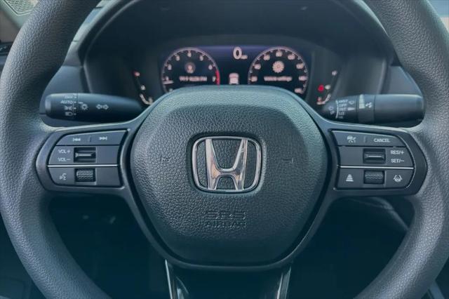 2025 Honda Accord Sedan SE