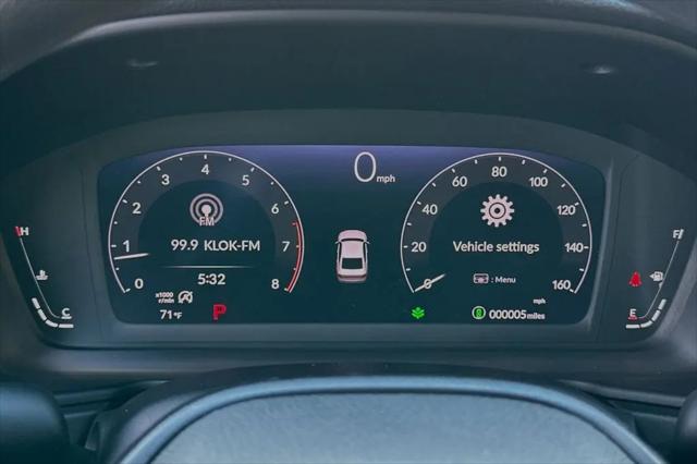 2025 Honda Accord Sedan SE