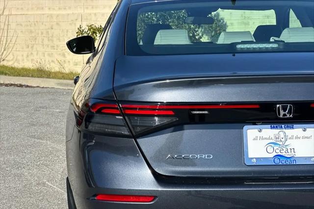 2025 Honda Accord Sedan SE