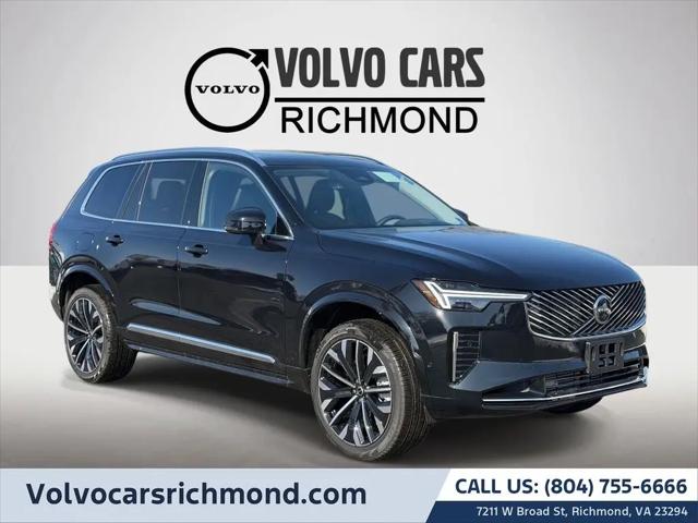 2026 Volvo XC90 Plug-In Hybrid Ultra, T8 AWD, Electric/Gasoline, Bright, 7 Seats for sale in Richmond, VA
