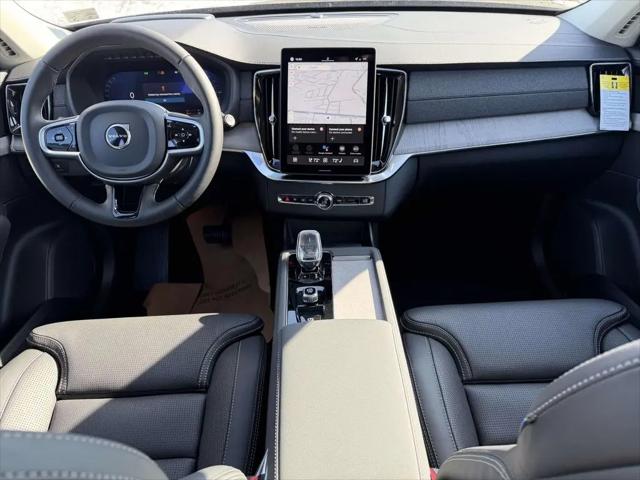2026 Volvo XC90 Plug-In Hybrid Ultra, T8 AWD, Electric/Gasoline, Bright, 7 Seats
