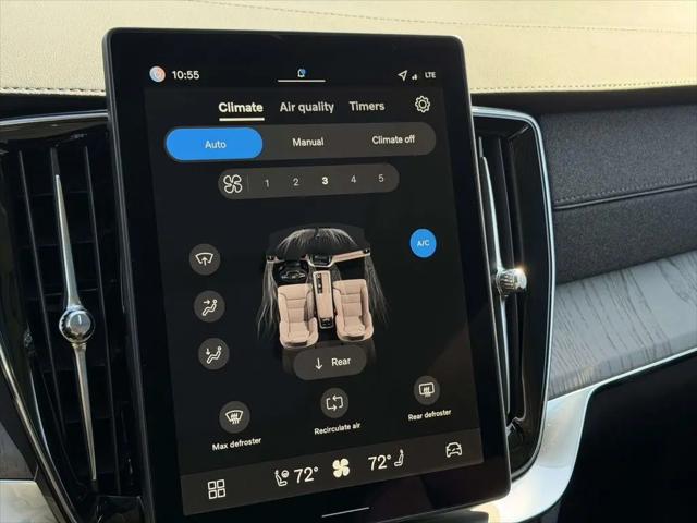 2026 Volvo XC90 Plug-In Hybrid Ultra, T8 AWD, Electric/Gasoline, Bright, 7 Seats