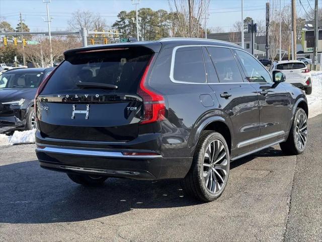 2026 Volvo XC90 Plug-In Hybrid Ultra, T8 AWD, Electric/Gasoline, Bright, 7 Seats