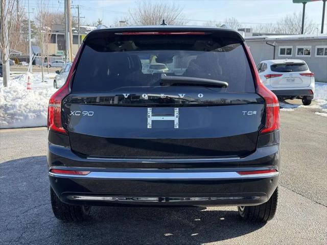 2026 Volvo XC90 Plug-In Hybrid Ultra, T8 AWD, Electric/Gasoline, Bright, 7 Seats