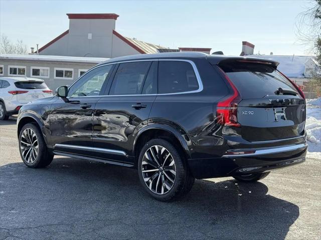 2026 Volvo XC90 Plug-In Hybrid Ultra, T8 AWD, Electric/Gasoline, Bright, 7 Seats