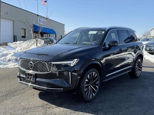 2026 Volvo XC90 Plug-In Hybrid Ultra, T8 AWD, Electric/Gasoline, Bright, 7 Seats