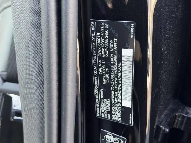 2026 Volvo XC90 Plug-In Hybrid Ultra, T8 AWD, Electric/Gasoline, Bright, 7 Seats