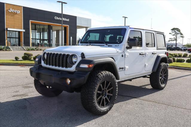 2026 Jeep Wrangler 4-Door Sport 4x4 for sale in Broken Arrow, OK