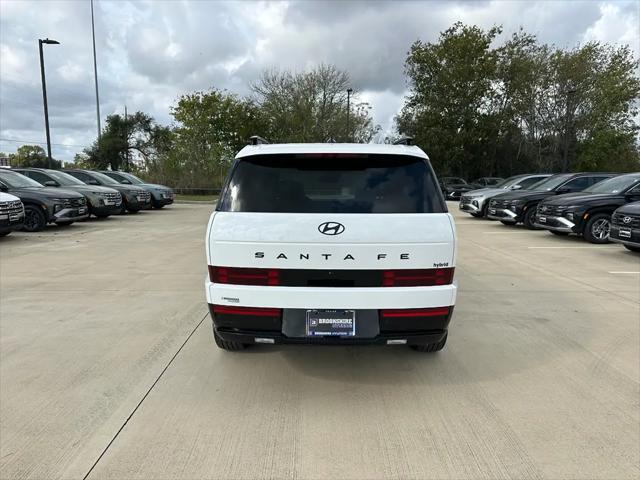 2026 Hyundai Santa Fe Hybrid Calligraphy