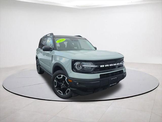 2021 Ford Bronco Sport Outer Banks for sale in Plainville, CT