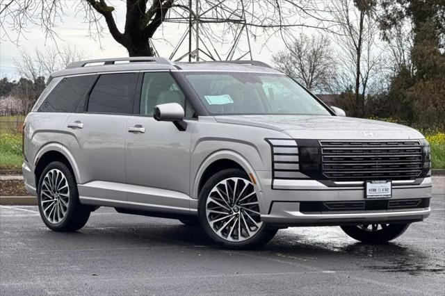 2026 Hyundai Palisade Hybrid Calligraphy