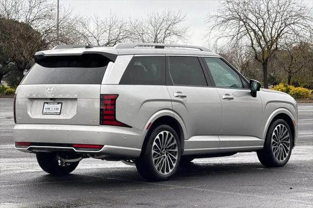 2026 Hyundai Palisade Hybrid Calligraphy