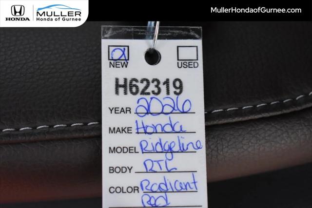 2026 Honda Ridgeline RTL