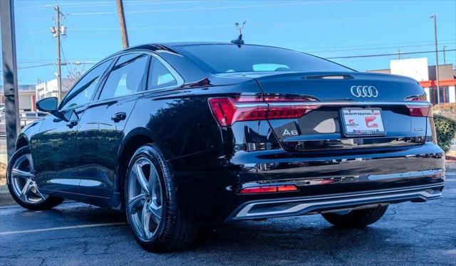 2024 Audi A6 Premium Plus 45 TFSI quattro S tronic
