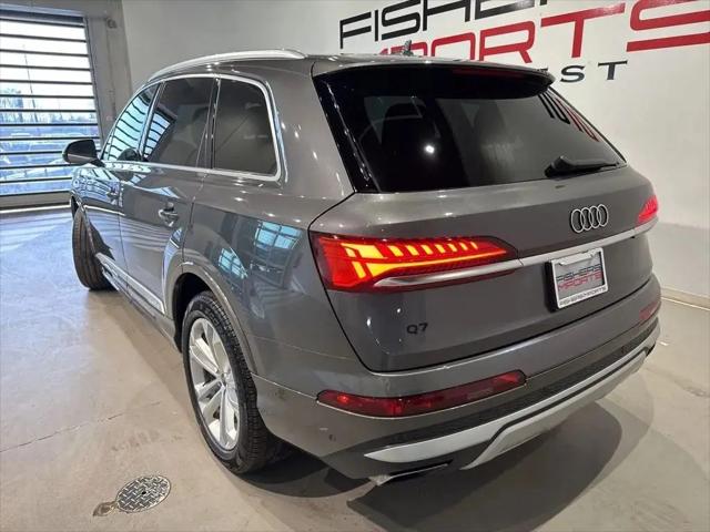 2025 Audi Q7 Premium 45 TFSI quattro Tiptronic