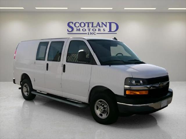 2024 Chevrolet Express Cargo Van RWD 2500 Regular Wheelbase WT