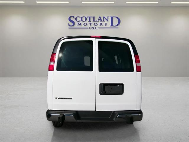 2024 Chevrolet Express Cargo Van RWD 2500 Regular Wheelbase WT