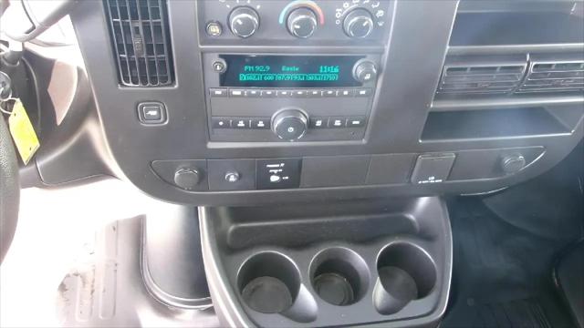 2024 Chevrolet Express Cargo Van RWD 2500 Regular Wheelbase WT