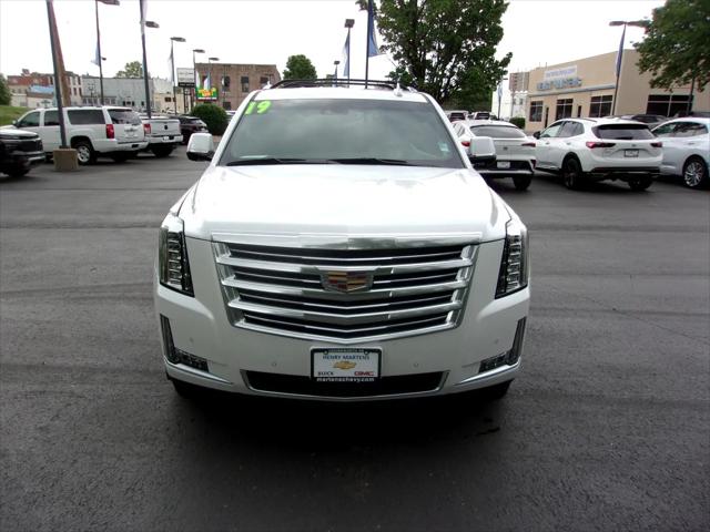 2019 Cadillac Escalade Platinum