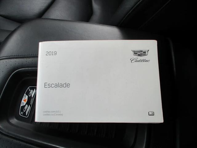 2019 Cadillac Escalade Platinum