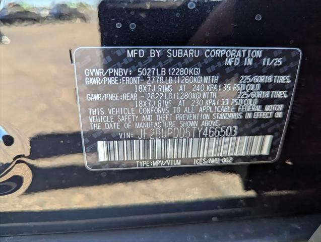 2026 Subaru Outback Limited