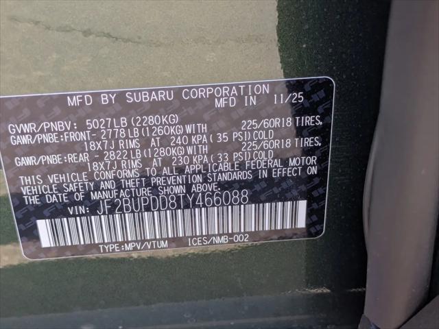 2026 Subaru Outback Limited