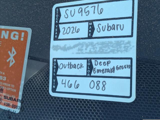 2026 Subaru Outback Limited