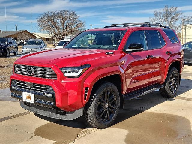 2026 Toyota 4Runner Platinum for sale in Clovis, NM