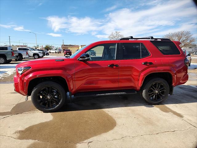 2026 Toyota 4Runner Platinum