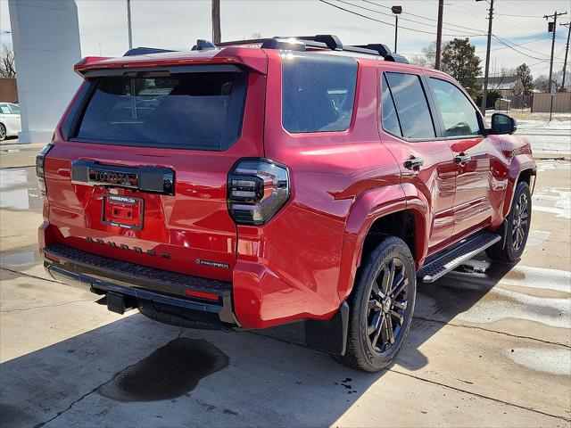 2026 Toyota 4Runner Platinum