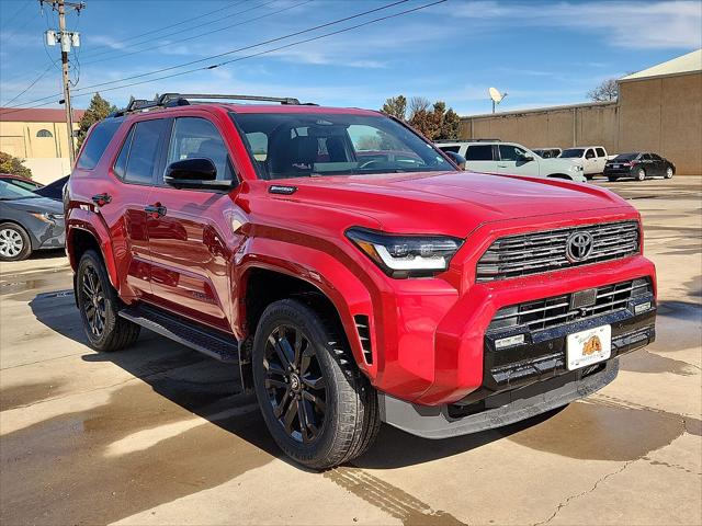 2026 Toyota 4Runner Platinum