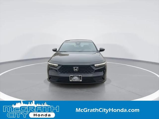 2025 Honda Accord Sedan Sport