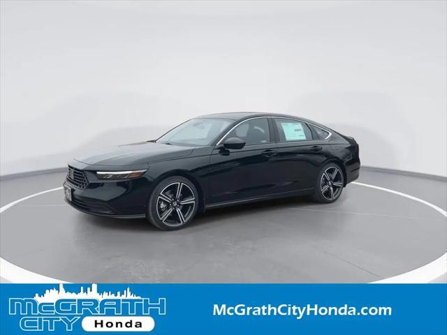 2025 Honda Accord Sedan Sport