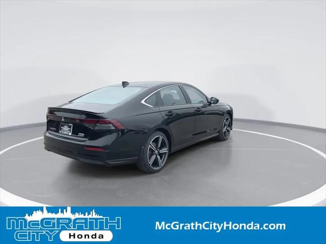 2025 Honda Accord Sedan Sport